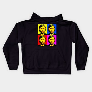 jason schwartzman Kids Hoodie